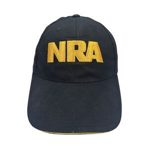 National Rifle Association NRA Embroidered StrapBack Hat - One Size